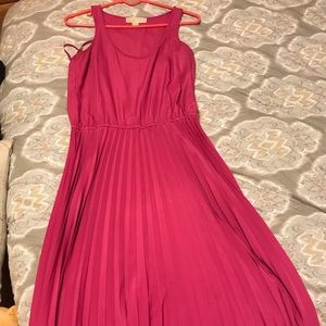 Michael Kors flowy maxi dress -size M